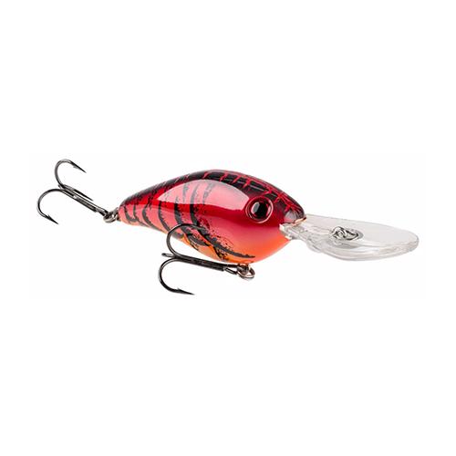 Pro-Model Series 5XD Crankbait - 2 3-4" Body Length, Delta Red, Per 1