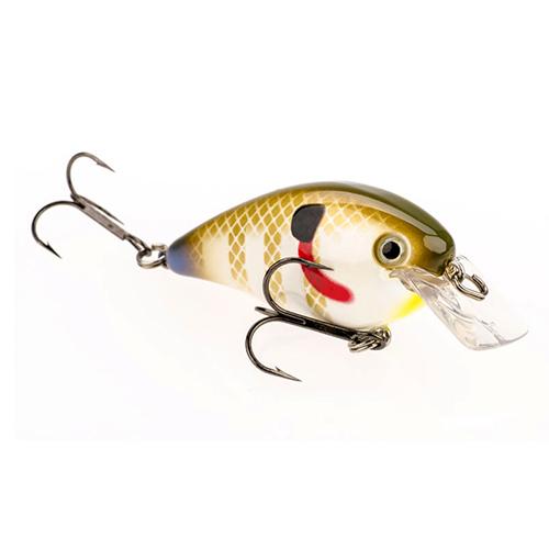 KVD Square Bill Hard Lure - Model 1.5, 1 1-2" Body Length, 3'-5' Depth, Sexy Sunfish, Per 1