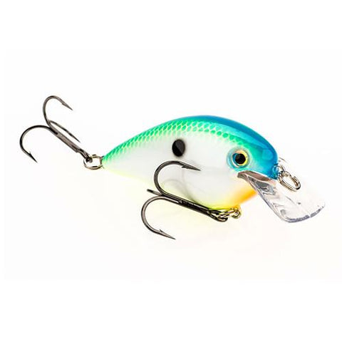 KVD Square Bill Hard Lure - Model 1.5, 1 1-2" Body Length, 3'-5' Depth, Citrus Shad, Per 1