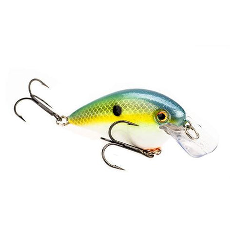 KVD Square Bill Hard Lure - Model 1.5, 1 1-2" Body Length, 3'-5' Depth, Chartreuse Sexy Shad, per 1