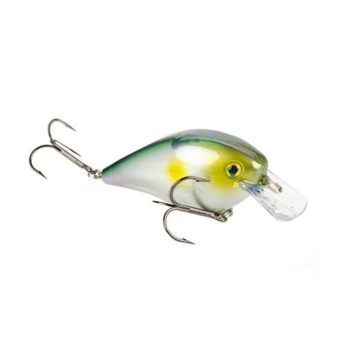 KVD Square Bill Hard Lure - Model 2.5, 2 3-4" Body Length, 3'-6' Depth, Clarwater Minnow