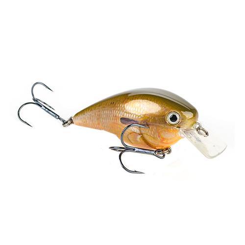 KVD Square Bill Hard Lure - Model 2.5, 2 3-4" Body Length, 3'-6' Depth, Orange Bream, Per 1