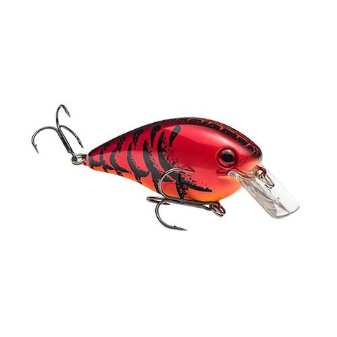 KVD 4.0 Magnum Hard Squarebill Lure - 3 3-4" Body Length, 7-8 oz, 3'-7' Depth, Delta Red, Per 1