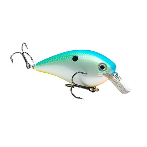 KVD 4.0 Magnum Hard Squarebill Lure - 3 3-4" Body Length, 7-8 oz, 3'-7' Depth, Citrus Shad, Per 1