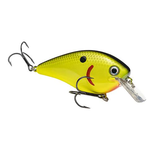 KVD 4.0 Magnum Hard Squarebill Lure - 3 3-4" Body Length, 7-8 oz, 3'-7' Depth, Blue Chartreuse, Per 1