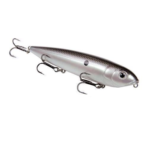 KVD Sexy Dawg Topwater Hard Bait Lure - 4 1-2" Body Length, 3-4 oz, Green Gizzard Shad, Per 1