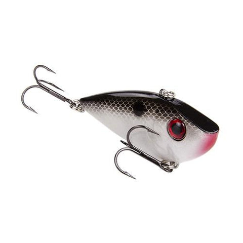 Red Eyed Shad 1-2 oz Hard Lipless Crankbait Lure - 3 1-4" Length. 8' Depth, Two Number 6 Treble Hooks, Gizzard Shad, Per 1