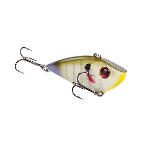 Red Eyed Shad 1-2 oz Hard Lipless Crankbait Lure - 3 1-4" Length. 8' Depth, Two Number 6 Treble Hooks, Sexy Subfish, Per 1