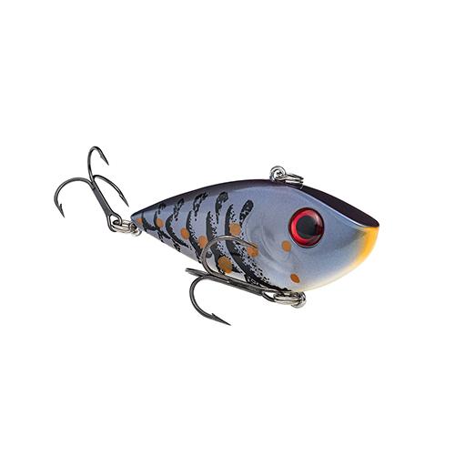 Red Eye Shad Tungsten 2 Tap - 2 1-2" Body Length, Variable Depth, 2 No 6 Treble Hooks, Blue Craw, Per 1