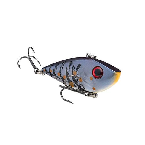 Red Eye Shad Tungsten 2 Tap - 2 1-2" Body Length, Variable Depth, 2 No 6 Treble Hooks, Blue Craw, Per 1