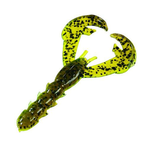 Rage Tail Soft Rage Baby Craw Lure - 3" Body Length, Summer Craw, Per 9