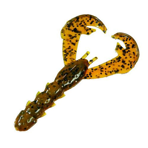 Rage Tail Soft Rage Baby Craw Lure - 3" Body Length, Bama Craw, Per 9