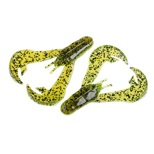 Rage Tail Chunk Soft Lure - 3" Body Length, Summer Craw, Per 7