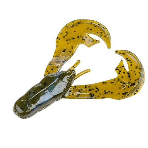 Rage Tail Chunk Soft Lure - 3" Body Length, Blue Craw, Per 7