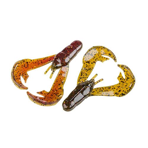 Rage Tail Chunk Soft Lure - 3" Body Length, Flacon Lake Craw, Per 7