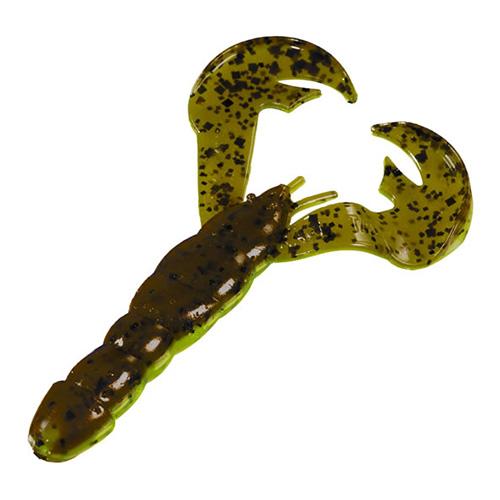 Rage Tail Craw Soft Lure - 4" Body Length, Summer Craw, Per 7