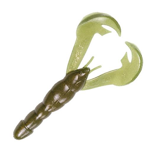 Rage Tail Craw Soft Lure - 4" Body Length, Roadkill, Per 7