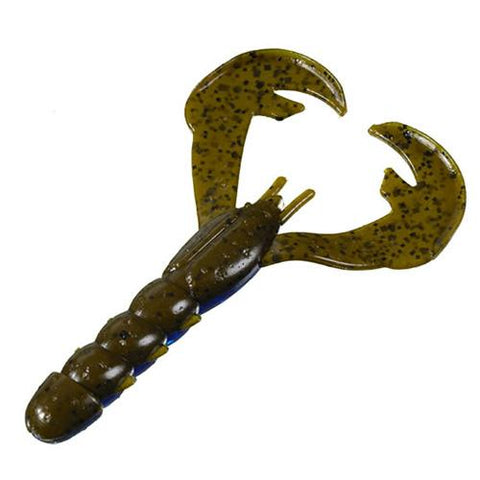 Rage Tail Lobster Soft Lure - 4 1-2", Okeechobee Craw, Per 5