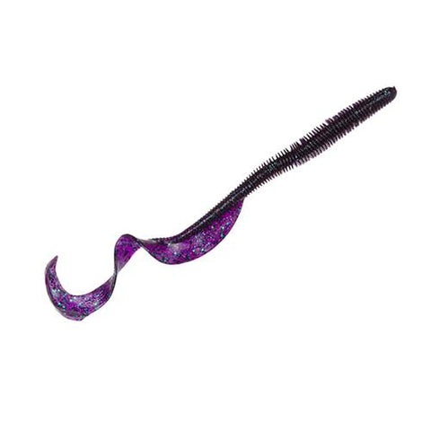 Rage Recon Worm Soft Lure - 8" Body Length, June Bug, Per 7