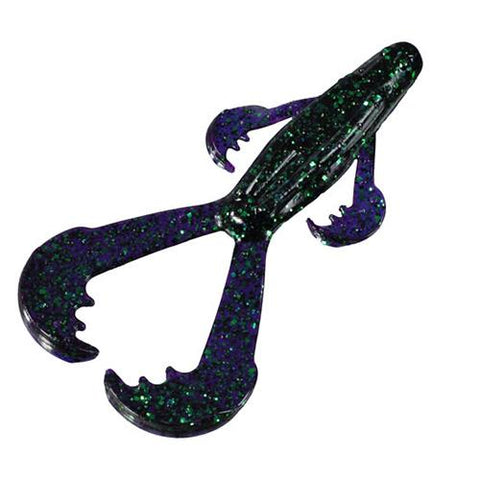 Rage Space Monkey Soft Lure - 4" Body Length, June Bug, Per 6