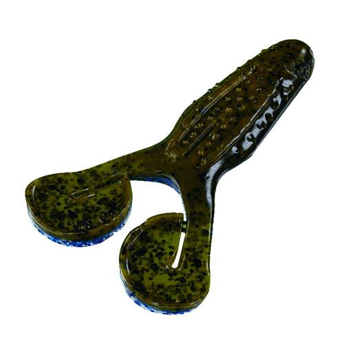 Rage Toad Soft Bait Lure - 4" Body Length, Okeechobee Toad, Per 5