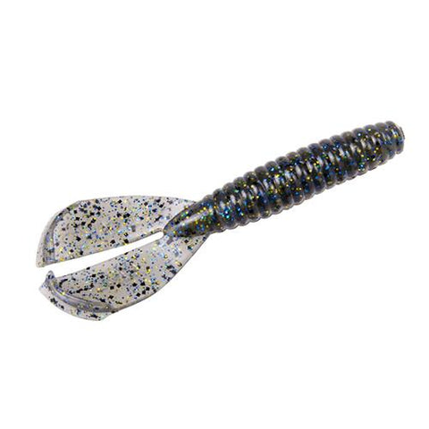 Rage Twin Tail Menace Grub Soft Bait Lure - 4" Body Length, Bluegill, Per 8