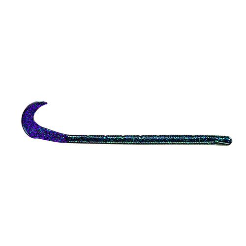 Rage Thumper Worm Soft Bait Lure - 10" Body Length, June Bug, Per 7