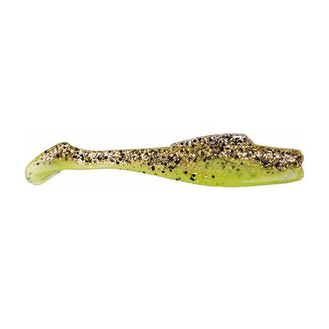 Redfish Magic Glass Minnow Soft Bait - 4" Body Length, Space Guppy, Per 5