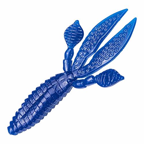 KVD Rodent Soft Bait Lure - 4" Body Length, Swampwater Blue, Per 6