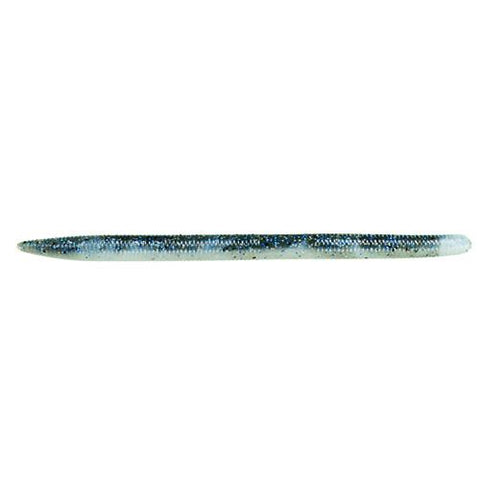 Shim-E-Stick Soft Bait Lure - 5" Body Length, Smokey Shad, Per 8