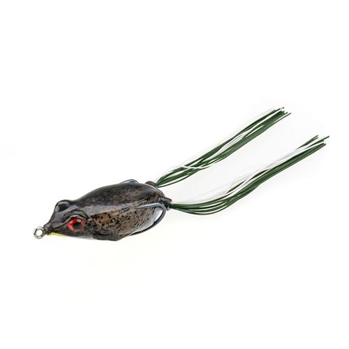 KVD Sexy Frog Soft Bait Lure -  2 1-2" Body Length, 5-8 oz, Pumpkin Pearl Belly, Per 1