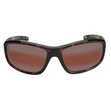 S11 Optics Sunglasses - Bristol Style, Shiny Brown Tortoise Shell  Frame, Dark Amber Brown Lens