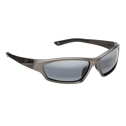 S11 Optics Sunglasses - Rayburn Style, Matte Gun Metal Frame, Gray Lens