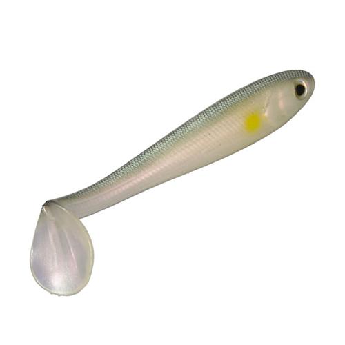 Shadalicious Soft Bait Lure - 3 1-2" Body Length, Ayu, Per 6