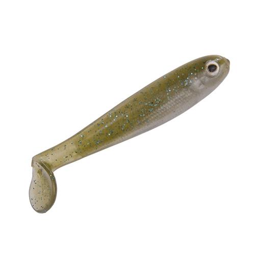 Shadalicious Soft Bait Lure - 4 1-2" Body Length, KVD Magic, Per 6