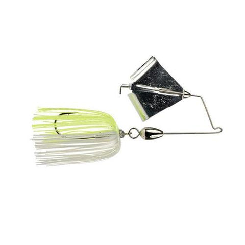 Swinging Sugar Buzz Lure - 1-2 oz, Chartreuse White, Per 1