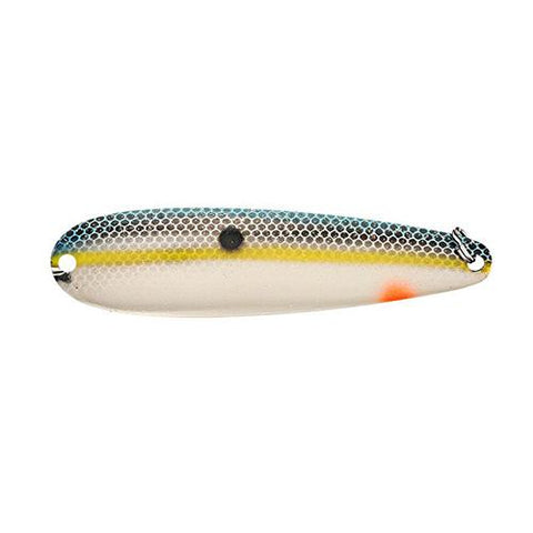 Sexy Spoon Hard Bait Lure - 4" Body Length, 3-4 oz, Sexy Shad, Per 1