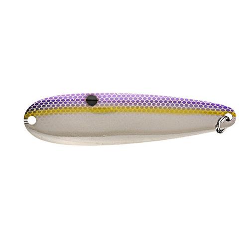 Sexy Spoon Hard Bait Lure - 4" Body Length, 3-4 oz, Chartreuse Shad, Per 1