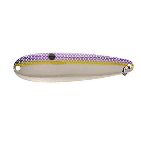 Sexy Spoon Hard Bait Lure - 5 1-2" Body Length, 1 1-4 oz, Chartreuse Shad, Per 1