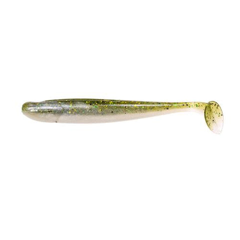 KVD Swim-N-Shiner Soft Bait Lure - 4" Body Length, Baby Bass, Per 6