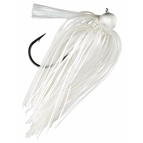 Tour Grade Football Jig - 1-2 oz, White, Per 1