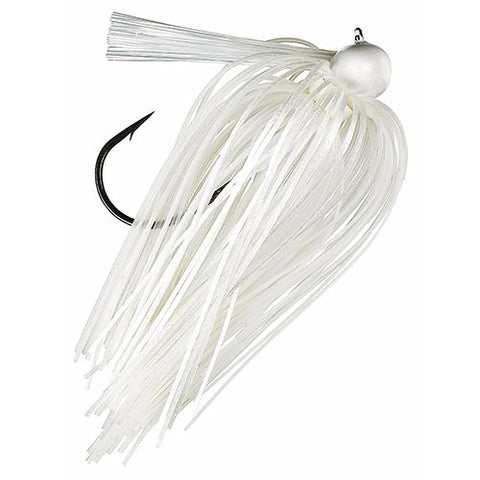 Tour Grade Football Jig - 1-2 oz, White, Per 1