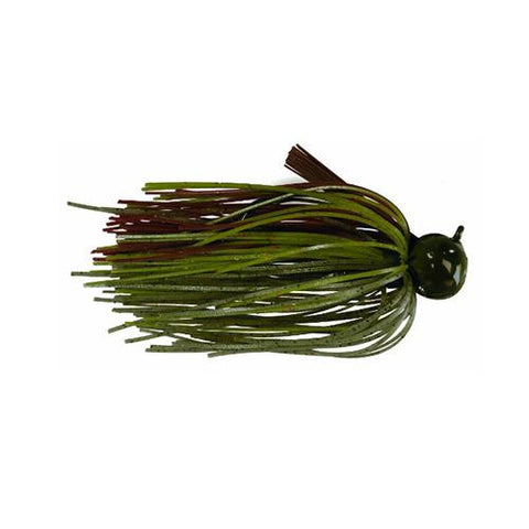 Tour Grade Football Jig - 1-2 oz, Green Pumpkin Craw, Per 1