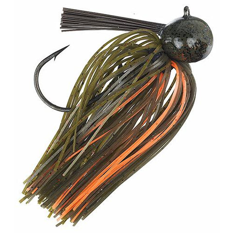 Tour Grade Football Jig - 3-4 oz, Bama Craw, Per 1