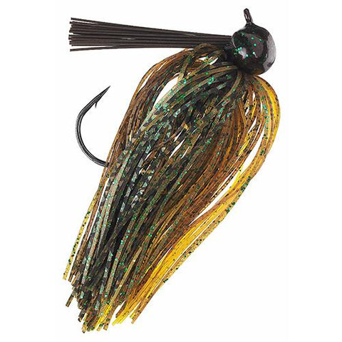 Tour Grade Football Jig - 3-4 oz, Gator Craw, Per 1