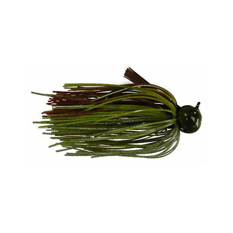 Tour Grade Football Jig - 3-8 oz, Green Pumpkin Craw. Per 1