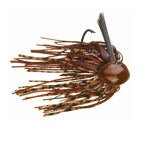 Tour Grade Football Jig - 3-8 oz, Peanut Butter and Jelly. Per 1