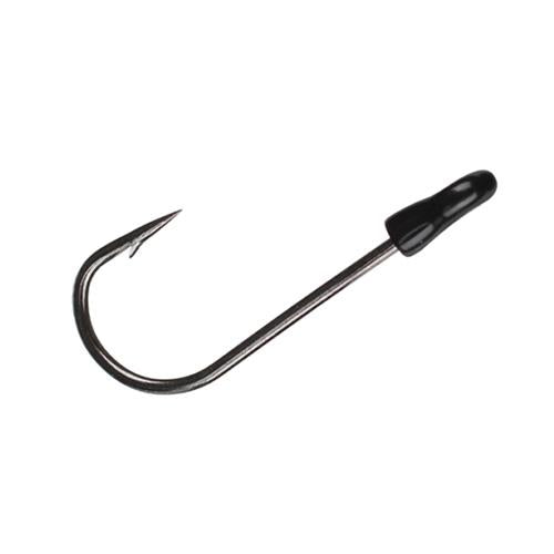 Tour Grade Trailer Hooks - 1-0 Hook, Black Nickel, Per 4