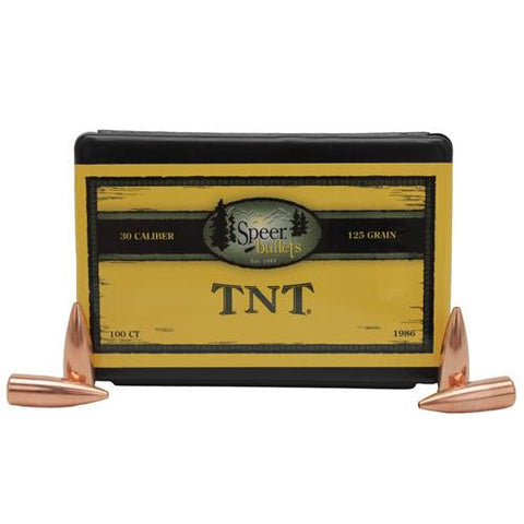 30 Caliber - 125 Gr TNT HP (Per 100)