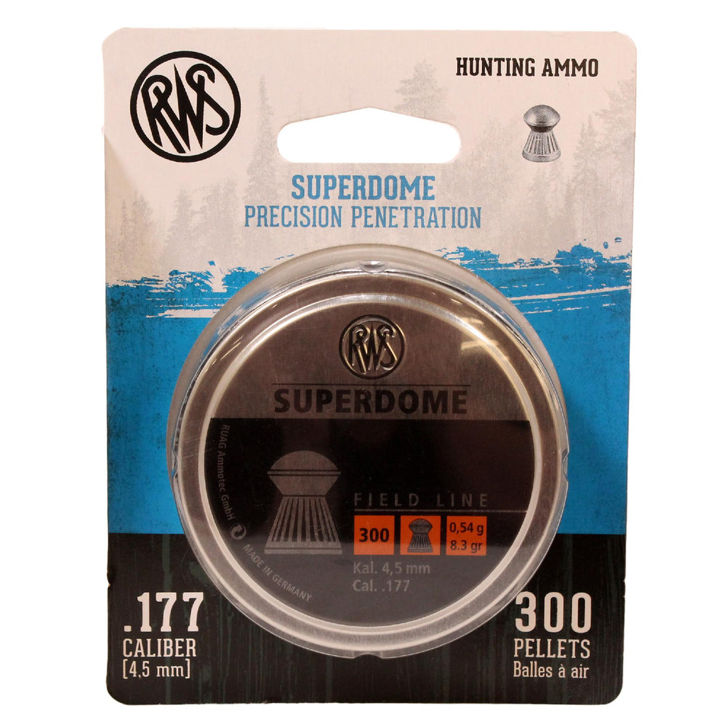 RWS Superdome Field Line Pellets - .177 Caliber, Per 300